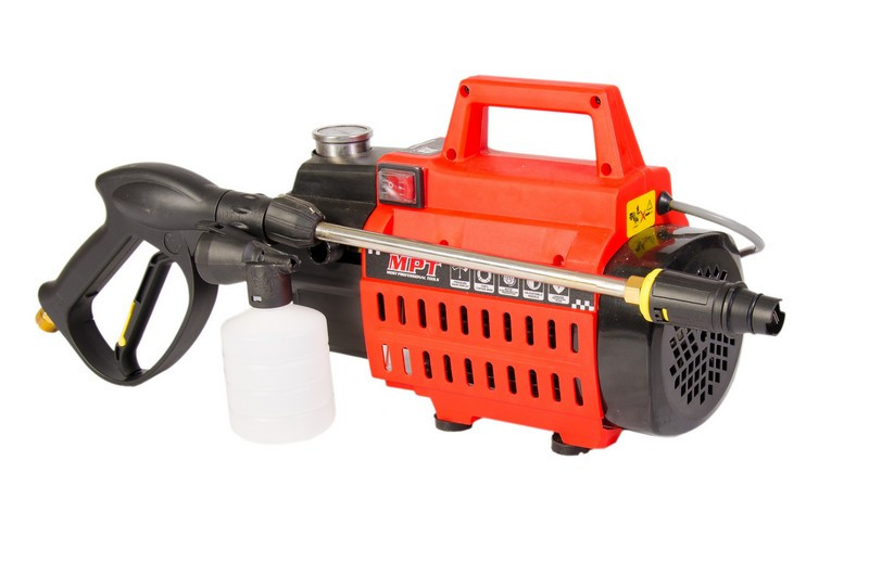 MPT Мийка високого тиску MPT PROFI 125 Bar 1600 Вт 6.5 л/хв мідна обмотка пінна насадка Коломия - фото 2