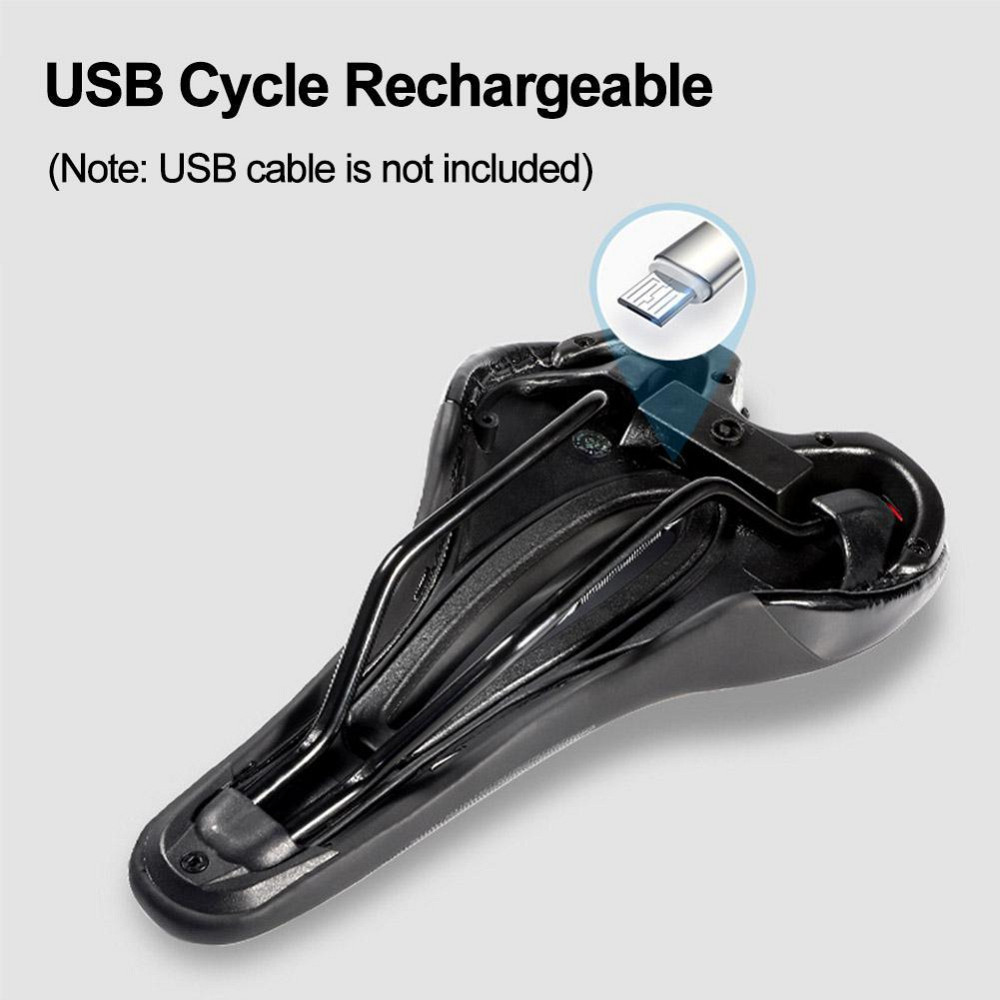 Сідло для велосипеда зі стопами Feel Fit ZD-026 Бровари - фото 5