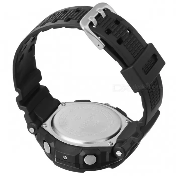 Чоловічий спортивний годинник Skmei S-Shock 0931 Чорний Вінниця