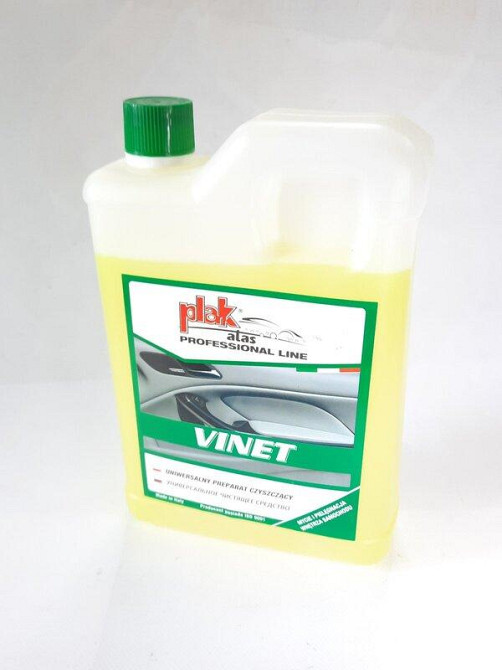 Очисник пластику салону VINET 1.8л Plak/ATAS Винница - изображение 1