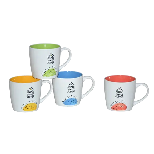 Чашка Home 315мл 181246 (мікс) LIMITED EDITION Житомир