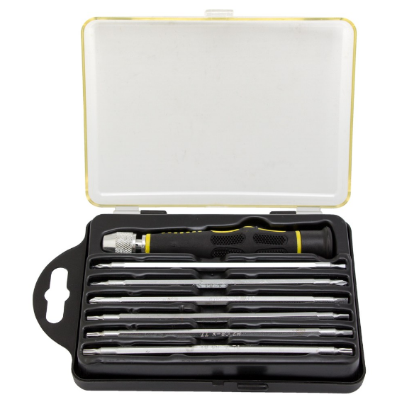 Набір викруток годинникових  12в1 + кейс CrV SIGMA Житомир