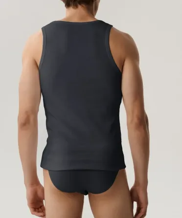 Чоловіча майка Atlantic бавовна Графіт BMV-046 XXL Київ