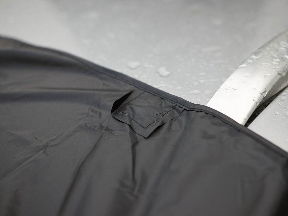 ПротиМорозний / ПротиСонячний килимок на лобове скло з магнітами 170х120см + вушка Киев - изображение 5