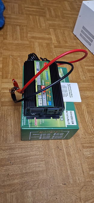 ДБЖ Перетворювач напруги автомобільний Wimpex WX 3200 USB, інвертор з UPS і зарядкою 1000Wat Одеса - фото 8