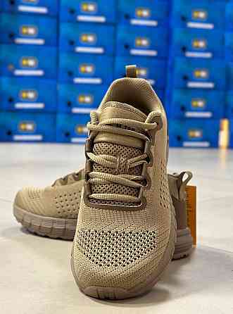 Чоловічі тактичні кросівки M-TAC Summer Sport койот – легкі військові літні армійські кросівки для ЗСУ Львів