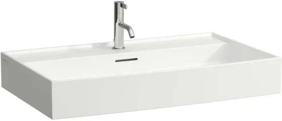 Раковина  Laufen Kartell By 80x46Cm Grafitowy Matowy H8163367581041 Киев