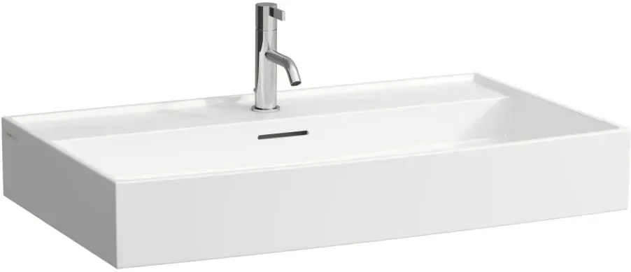 Раковина  Laufen Kartell By 80x46Cm Grafitowy Matowy H8163367581041 Киев - изображение 1