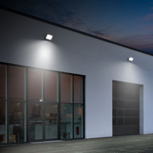 LED Прожектор 100W 5000К 220V чорний VLE-F3-1005B F3 Videx Житомир - изображение 4