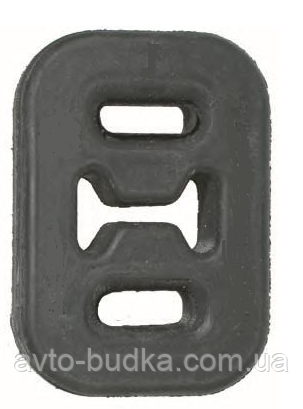 Гумка глушника на Фіат Брава 1996-2002 BOSAL 255-076 Новый Роздол