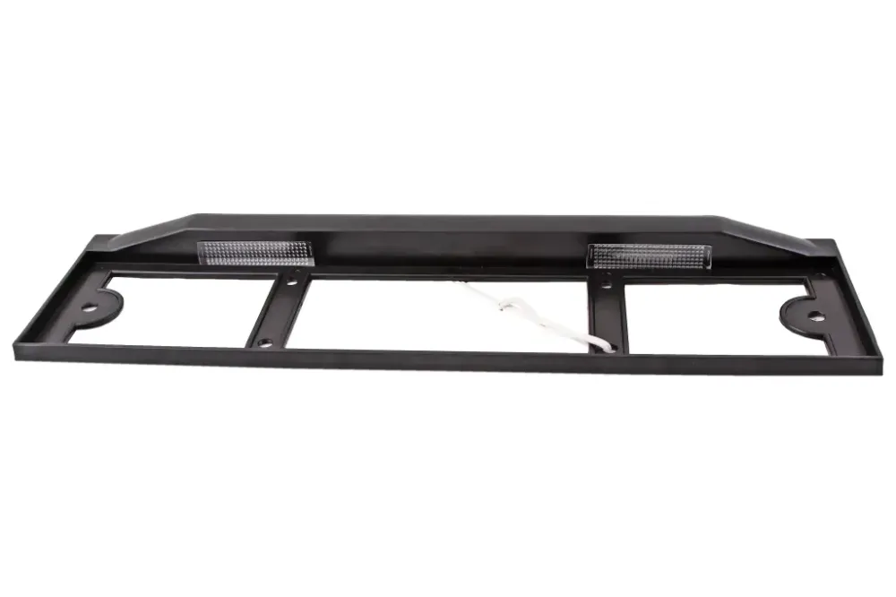 Рамка под номер с подсветкой Master Speed черная Винница - изображение 2