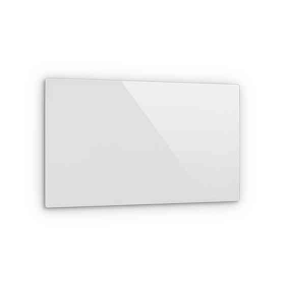 Інфрачервоний нагрівач Crystal Wall 100x60 см 600 Вт із тижневим таймером IP54 білий (Німеччина, читати Рівне