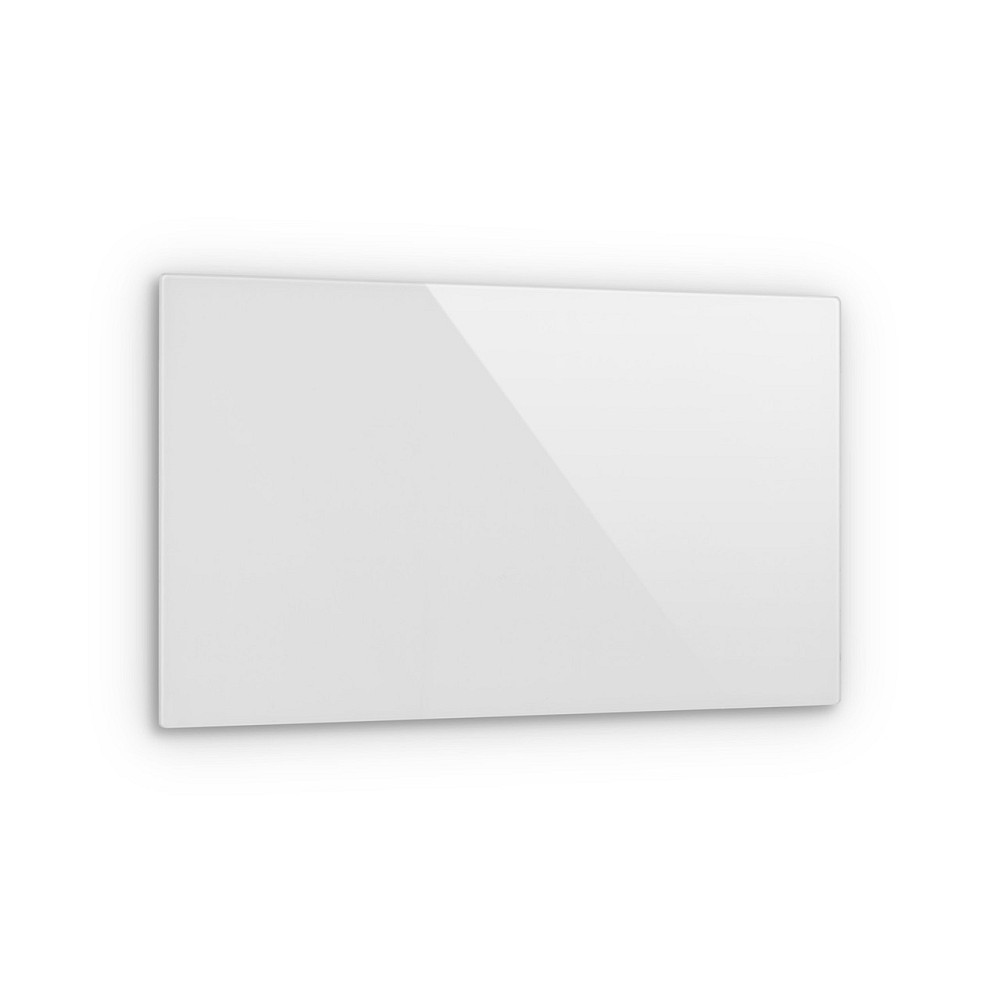 Инфракрасный обогреватель Crystal Wall 100x60см 600Вт с недельным таймером IP54 белый (Германия, читать Ровно - изображение 1