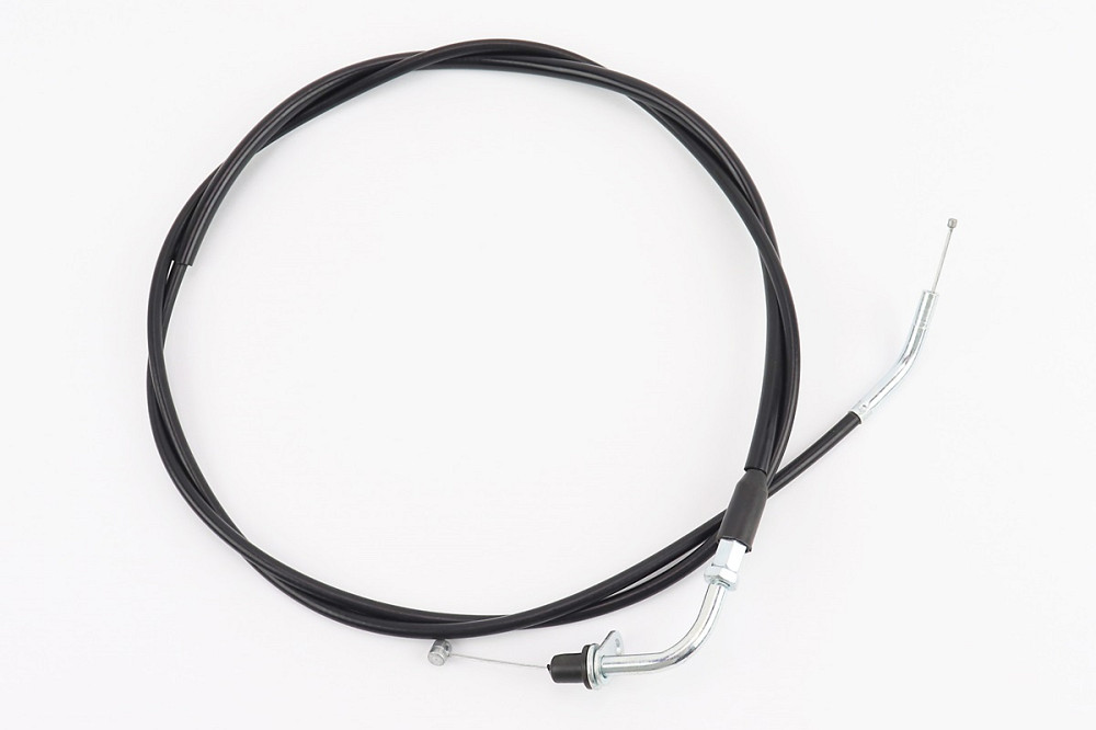 Трос газу 4Т-50cc (кріплення верхнє з шайбою) (трос 152см; кожух 147см) Київ - фото 1