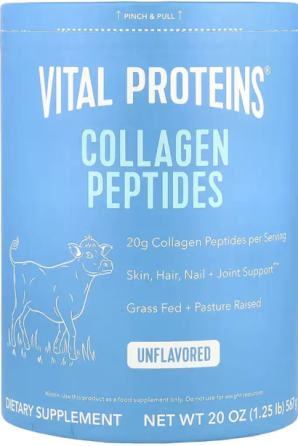 Пептиди колагену Vital Proteins Collagen Peptides 567g без смаку Київ