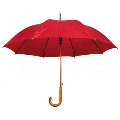 Парасоля Economix Promo TWIST тростина автомат, червона (E98400-03) Вінниця