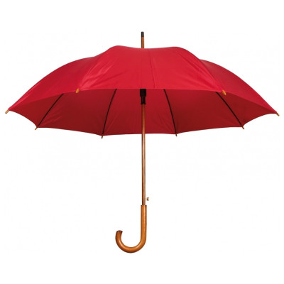 Парасоля Economix Promo TWIST тростина автомат, червона (E98400-03) Вінниця - фото 2