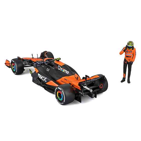 Автомодель з фігуркою - McLaren MCL38 (1:24) Дніпро