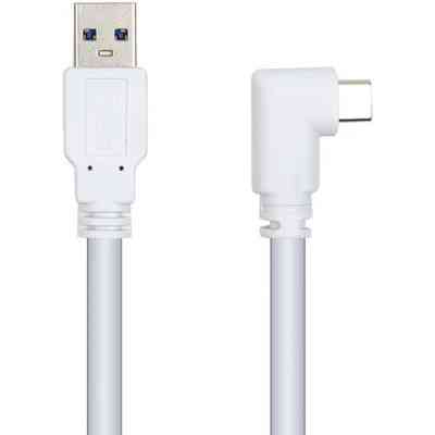 Дата кабель USB3.2 Gen1 for VR Oculus Quest 2 5.0m PowerPlant (CA913244) Винница