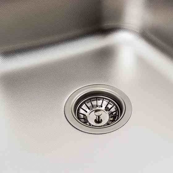 PLATINUM Кухонна мийка з нержавіючої сталі Platinum 7050 ДЕКОР (0,8/180 мм) Киев