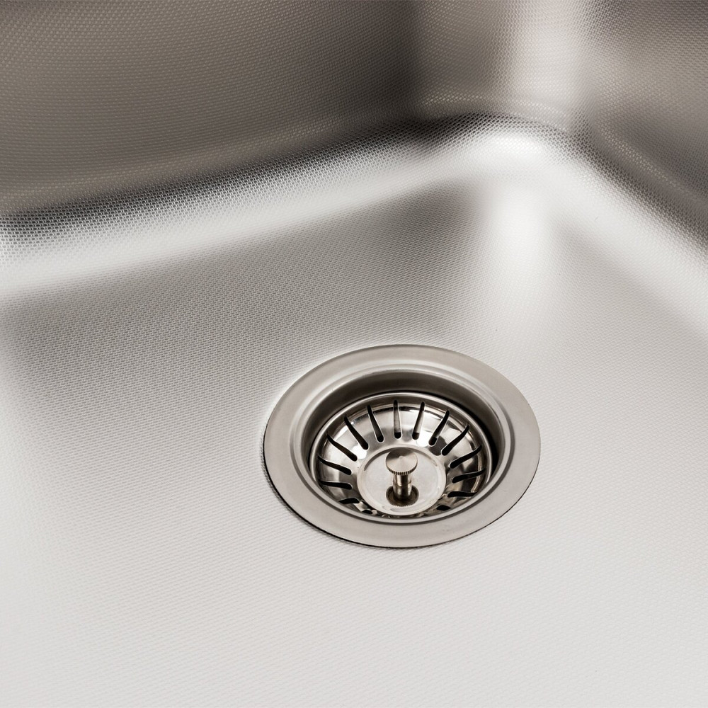 PLATINUM Кухонна мийка з нержавіючої сталі Platinum 7050 ДЕКОР (0,8/180 мм) Киев - изображение 2