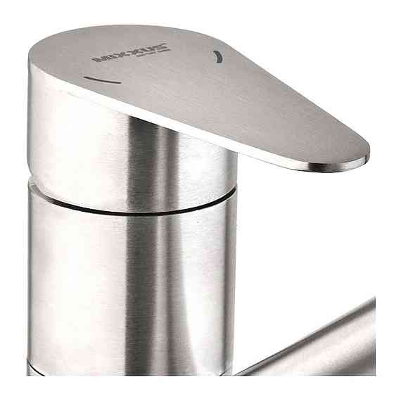 Смеситель для кухни Mixxus NEO-004-25cm (нерж. сталь) (MI6178) Киев
