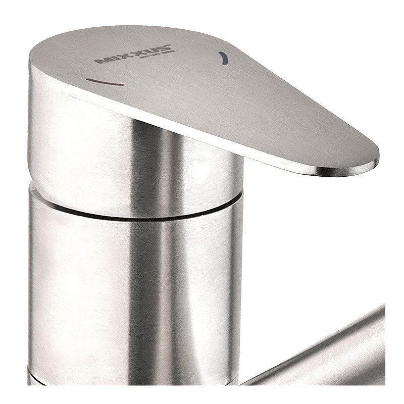 Смеситель для кухни Mixxus NEO-004-25cm (нерж. сталь) (MI6178) Киев - изображение 2