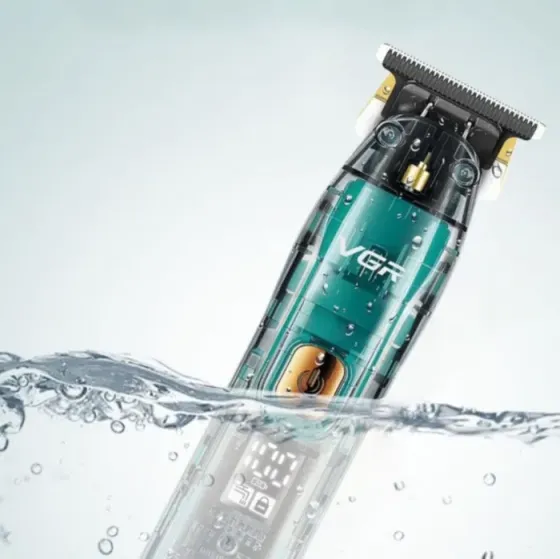 Аккумуляторная машинка VGR V949 2в1: триммер и электробритва, сменные насадки, регулировка длины(5 насадок) Одесса