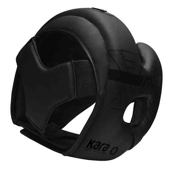 Боксерський шолом RDX F6 Matte Black M Каменское