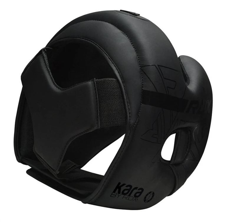 Боксерський шолом RDX F6 Matte Black M Каменское - изображение 4