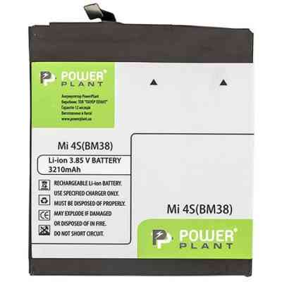 Аккумуляторная батарея PowerPlant Xiaomi Mi 4S (BM38) 3210mAh (SM220076) Винница
