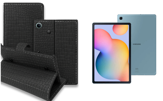 Книжка-трансформер для планшета Samsung Galaxy Tab S10+, S10 Ultra 5G, колір Black Krokodil Black Київ