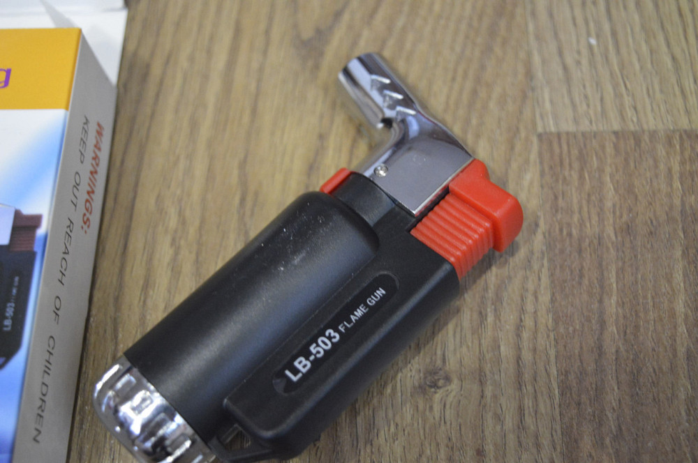 Газова пальник з п'єзопідпалом (LB-503) міні пальник Полтава - фото 1