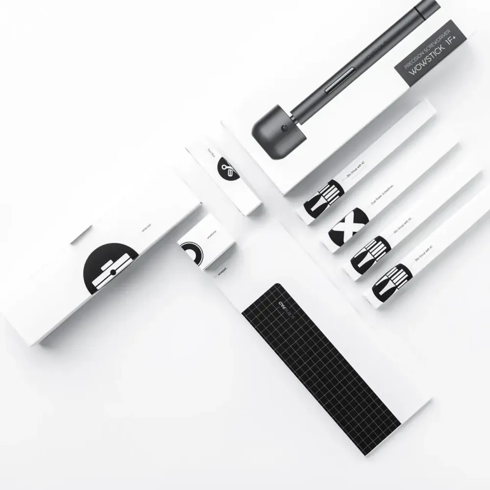 Електровикрутка Xiaomi Wowstick 1F+ (Gray) 69 в 1 Чернівці - фото 5