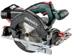 Электрическая пилка Metabo Ks 18 Ltx 57 + 2 Akumulatory Lihd 18V/8.0Ah 601857810 Киев - изображение 1
