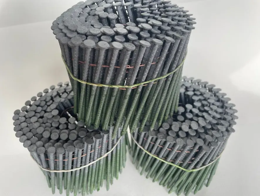 Гвозди барабанные 2, 5 на 50 мм с покрытием M-Fusion (угол 15°) Дніпро - фото 7