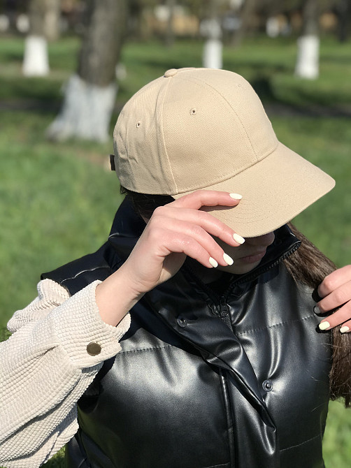 Базовая кепка\ бейсболка премиум качества. Черновцы - изображение 3