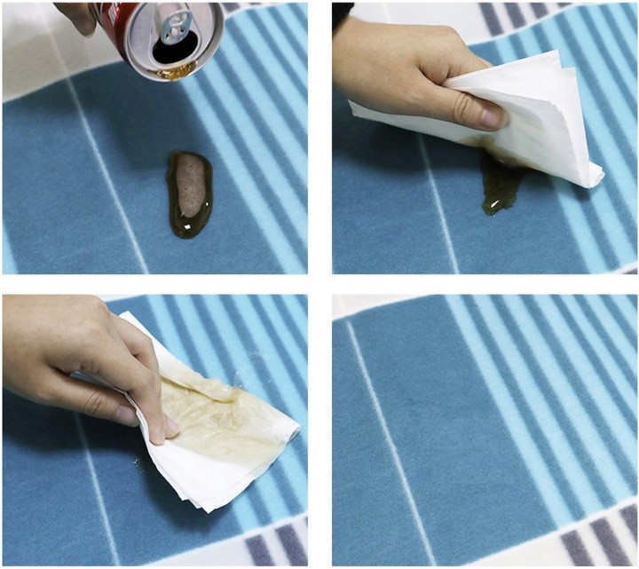 Пляжный Коврик утепленный водонепроницаемый 200х200 см Trizand (21077) Нововолынск - изображение 6