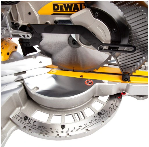 Пила торцювальна мережева DeWALT DWS727: 1675 Вт, глибина різу 150 мм, коло 250 мм, гальмо 10 секунд Київ - фото 10