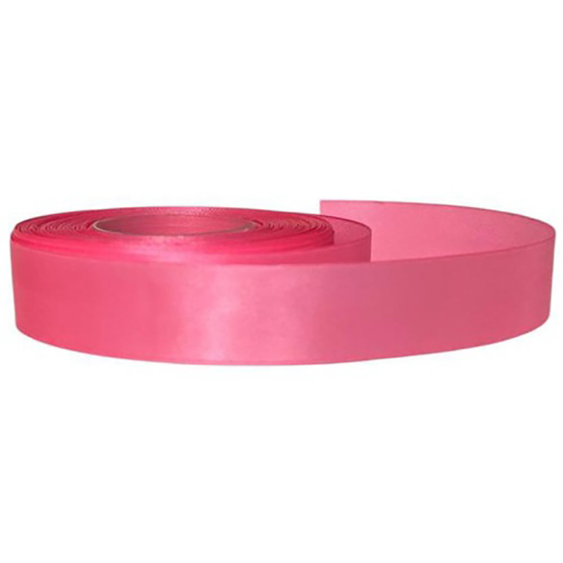 Атласная лента для рукоделия АБ-113, 0,6 см x 23 м, Розовая мечта Винница - изображение 1