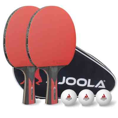 Комплект для настольного тенниса Joola Duo Carbon 2 Bats 3 Balls (54822) (930808) Винница