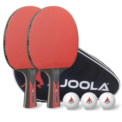 Комплект для настільного тенісу Joola Duo Carbon 2 Bats 3 Balls (54822) (930808) Вінниця - фото 1