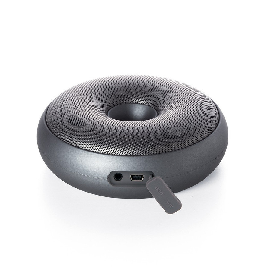 Динамік Lexon Hoop 6 Вт Bluetooth Сірий Вінниця - фото 13