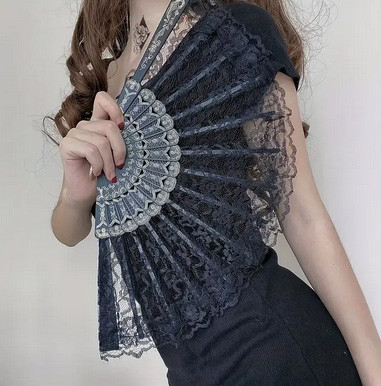 Веер кружевной ручной Киев - изображение 2