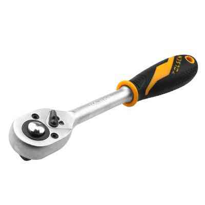 Трещотка Tolsen рукоятка "ПРОФІ" с храповым механизмом 1/2" (15120) Винница