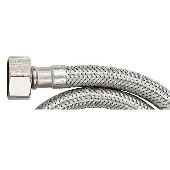 Corso Шланг подводка для воды 1/2" М10×17мм 120см CORSO XA-3312 (9690652) Київ