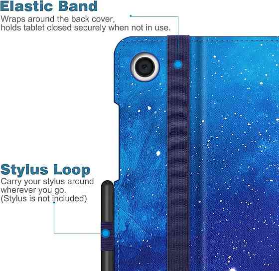 Чохол-книжка Samsung Galaxy Tab A9+/A9 Plus 2023 11 Inch SM-X210/X215/X216 Днепр