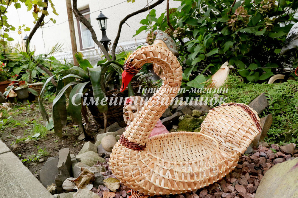 Кошик плетений на подарунки Київ - фото 8