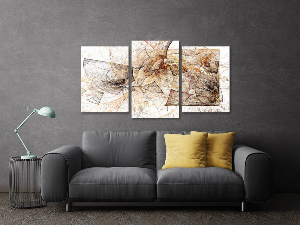 Модульна картина у вітальню/ спальню  Абстракція    Art-551_3 Київ - фото 3
