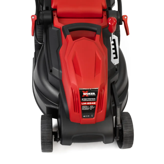 Газонокосилка электрическая бесщёточная X-Woker LM-2542 420 мм 2500 Вт 45 л 3-в-1 мульчирование Киев